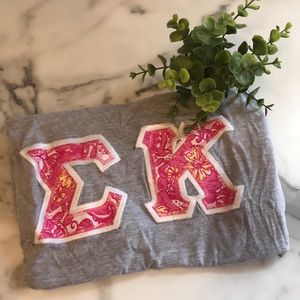 Sigma Kappa Lily Stitch